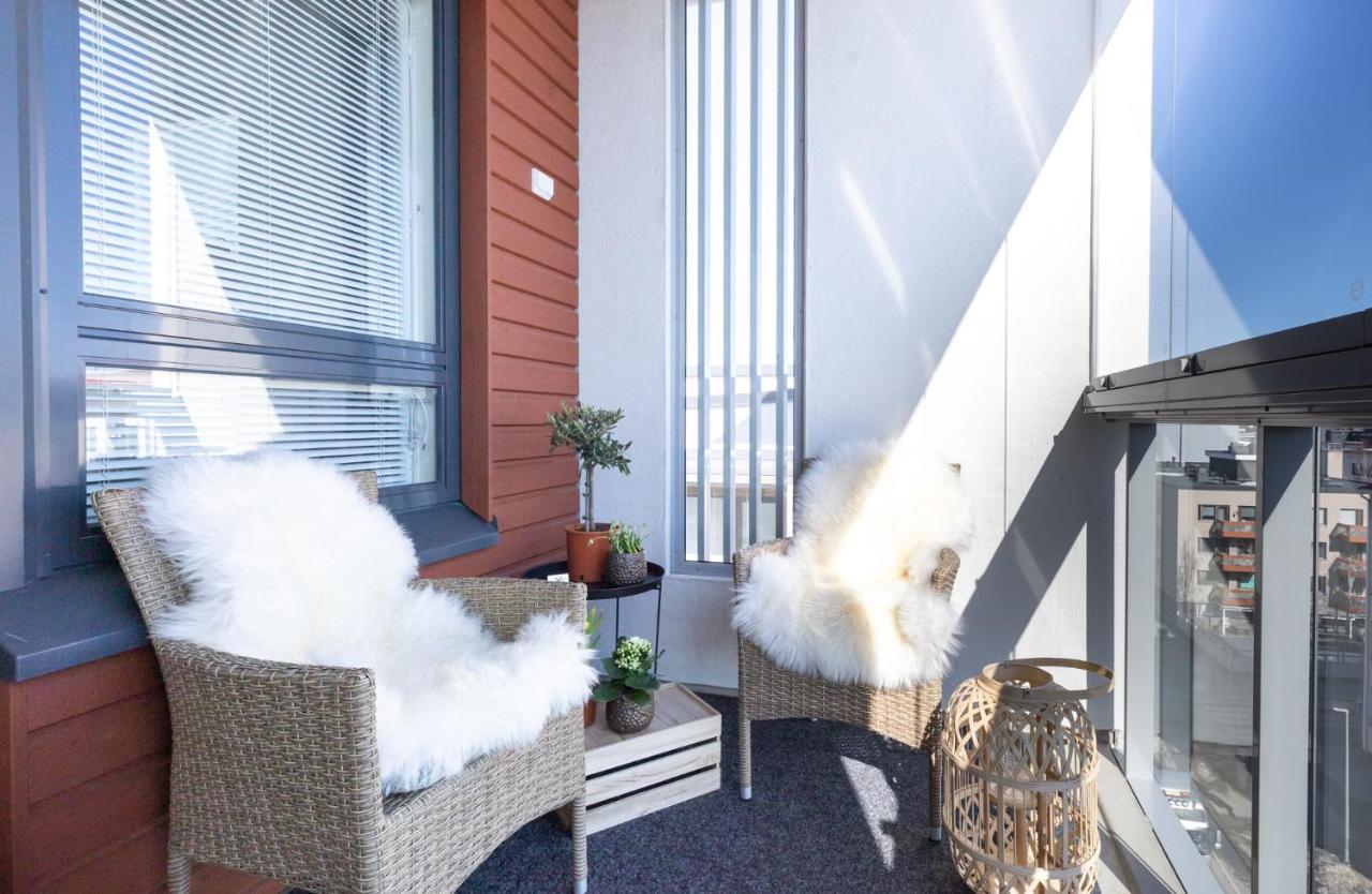 Arctic Penthouse City Suite Rovaniemi Exterior foto